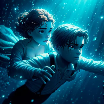 Anime titanic 2