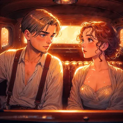 Anime titanic