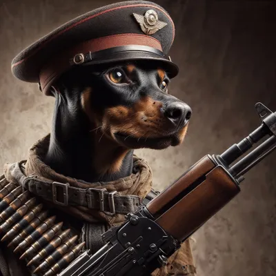 Army dog