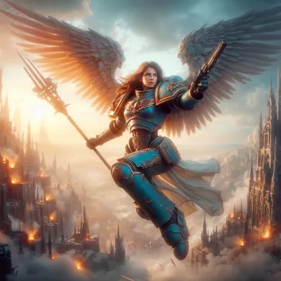 Battle armor angel