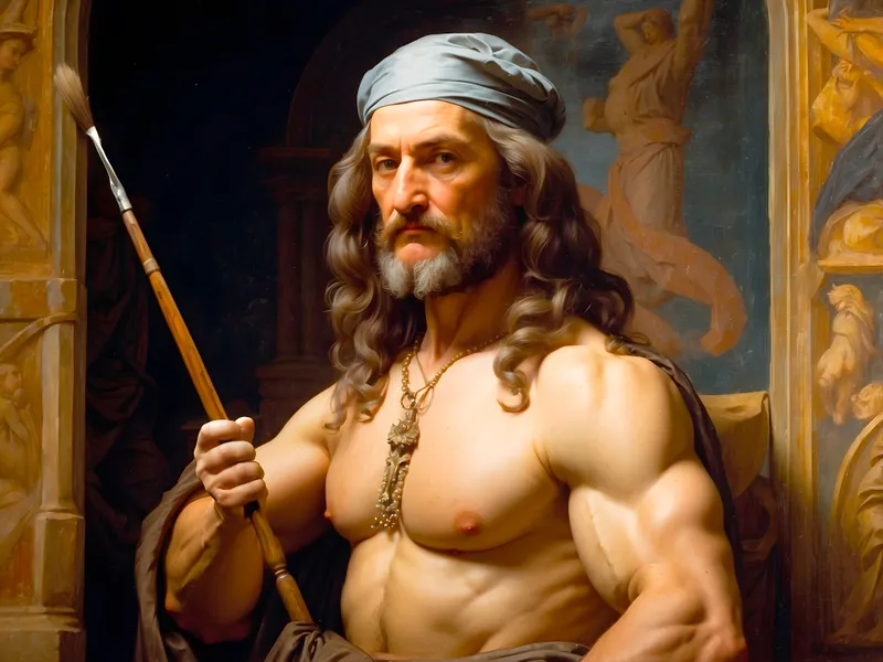 Buff davinci