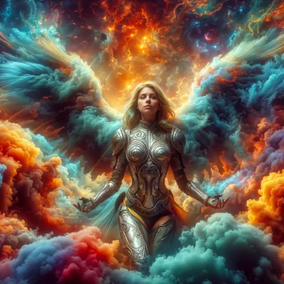 Color angel