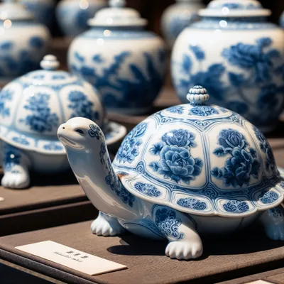 Porcelain turtle 2
