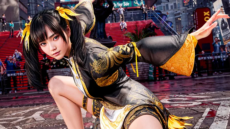 Real life tekken xiaoyu