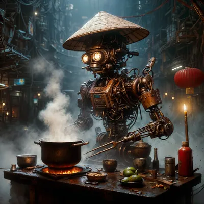 Robo wok