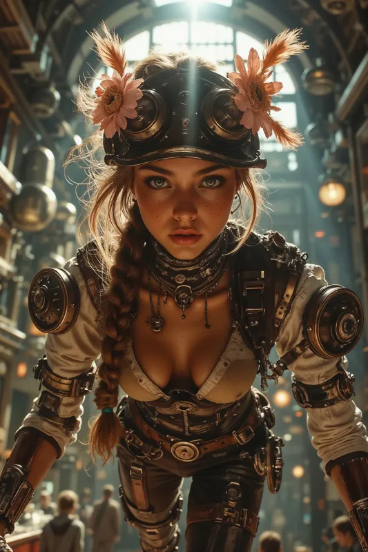 Steam pirate