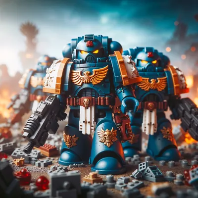 W40k lego